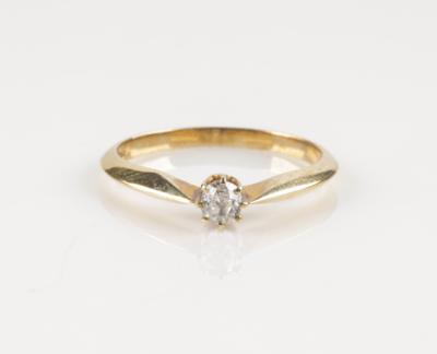 Altschliff Diamant Ring - Klenoty a Hodinky