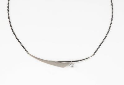 Brillantcollier - Schmuck & Uhren