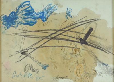 Hermann Nitsch (1938-2022), - Paintings