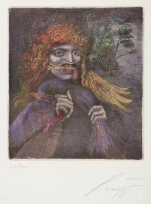 Ernst Fuchs * - Bilder & Zeitgenössische Kunst