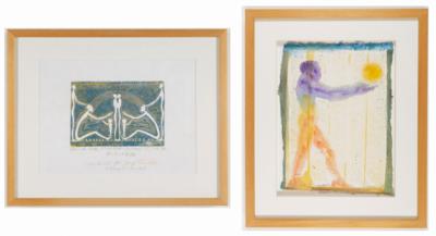 Helmut Zobl *, 2 Bilder: - Paintings