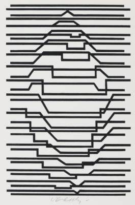 Victor Vasarely * - Bilder & Zeitgenössische Kunst