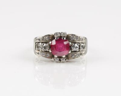 Altschliffbrillant Ring, zus. ca. 0,60 ct - Jewellery and watches