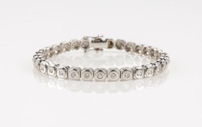 Brillant Armband zus. ca. 1,65 ct - Jewellery and watches