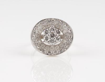 Brillantring zus. ca. 1,55 ct - Klenoty a Hodinky