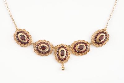 Granat Collier - Schmuck & Uhren