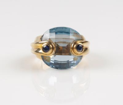 Saphir Ring - Jewellery and watches