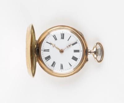 Taschenuhr um 1900 - Klenoty a Hodinky