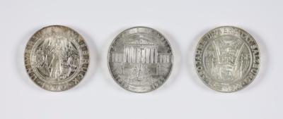 22 Silbermünzen - Art, antiques, furniture and technology
