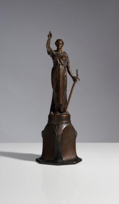 Allegorische Figur des Justitia, Anfang 20. Jahrhundert - Kunst & Antiquitäten