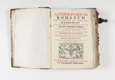 Antiphonale, Venedig, 1732 - Umění, starožitnosti, nábytek a technika
