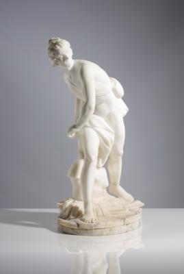 David, nach Gianlorenzo Bernini (1598-1680), Ende 19. Jahrhundert - Kunst & Antiquitäten