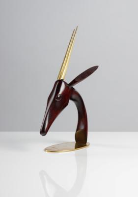 Gazelle, Werkstätte Hagenauer, Wien, um 1925 - Kunst & Antiquitäten