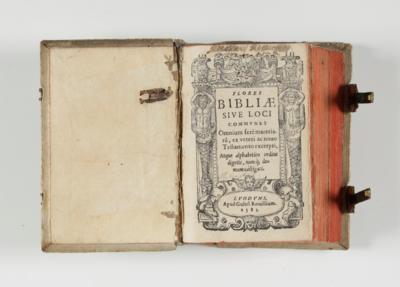 Kleine Bibel, Lyon, 1585 - Umění, starožitnosti, nábytek a technika