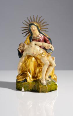 Kleine Pieta, Alpenländisch, 19. Jahrhundert - Umění, starožitnosti, nábytek a technika
