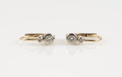 Brillant Diamant Ohrringe - Schmuck & Uhren