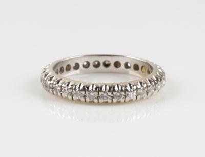 Brillant Memoryring, zus. ca. 1,45 ct - Schmuck & Uhren