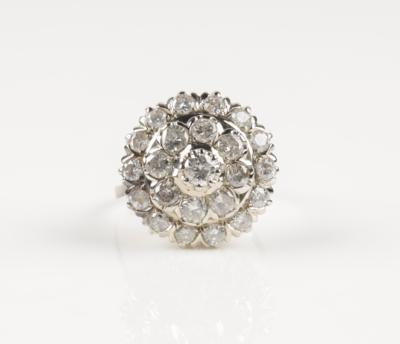 Brillantring, zus. ca. 2,25 ct - Gioielli e orologi