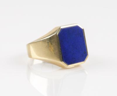 Lapislazuli Herrenring - Schmuck & Uhren