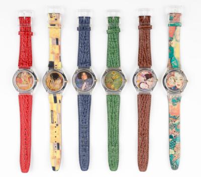 Lask Watch "Gustav Klimt" - Jewellery and watches
