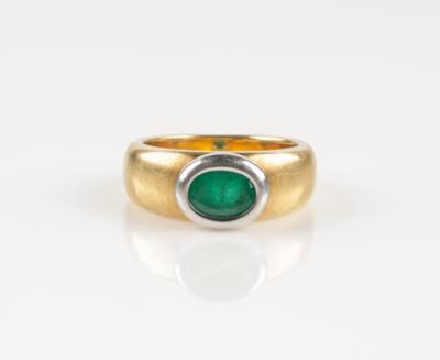 Smaragd Ring - Schmuck & Uhren