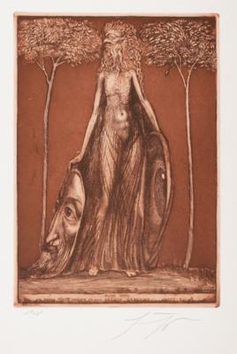 Ernst Fuchs * - Paintings