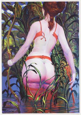 Ernst Fuchs * - Paintings