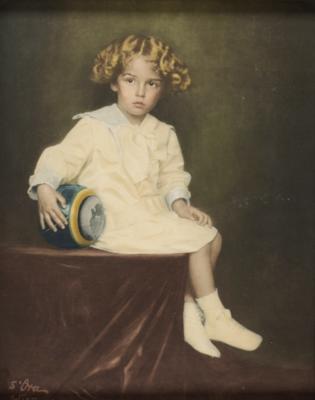 Kronprinz Otto von Habsburg, nach Madame d'Ora (Dora Kallmus, 1881-1963) - Bilder & Zeitgenössische Kunst