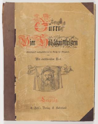 Nach/after Albrecht Dürer - Dipinti