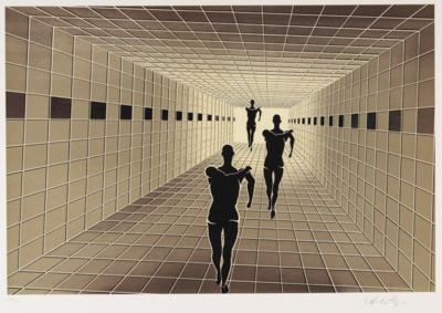 Victor Vasarely * - Dipinti