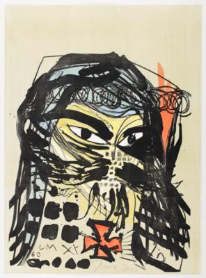 Jonathan Meese * - Paintings