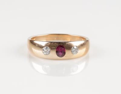 Altschliff Diamant Ring - Klenoty a Hodinky