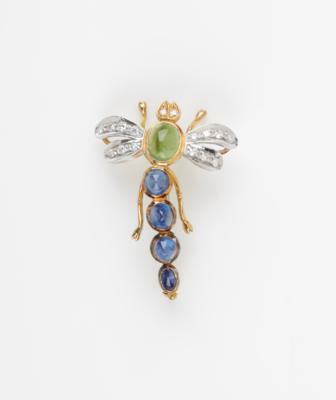 Brillant Libellenbrosche - Jewellery and watches