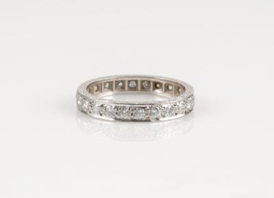 Brillant Memoire Ring zus. ca. 0,95 ct - Jewellery and watches