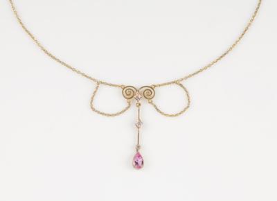 Collier um 1900 - Klenoty a Hodinky