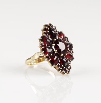 Granat Ring - Schmuck & Uhren