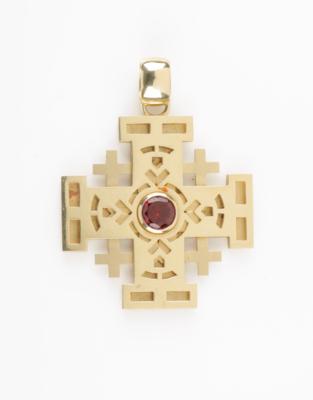 Jerusalemerkreuz Anhänger - Schmuck & Uhren