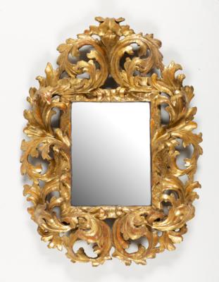 Barocker Spiegel- oder Bilderrahmen in florentiner Art, 18. Jahrhundert - Antiques, art and jewellery