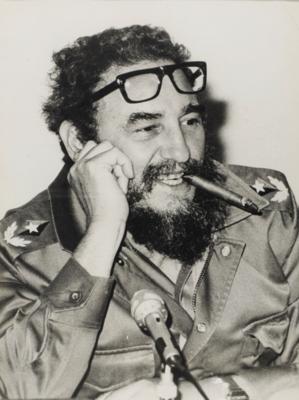 Foto von Fidel Castro (Kuba 1926-2016), Raul Corrales - Arte, antiquariato e gioielli