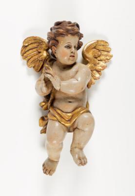 Großer fliegender Engel im Barockstil, 20. Jahrhundert - Antiques, art and jewellery