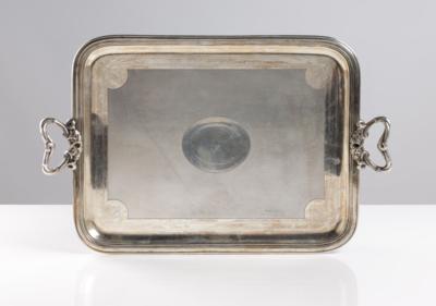 Großes Tablett, Fa. Christofle, Paris, Anfang 20. Jahrhundert - Umění, starožitnosti, šperky