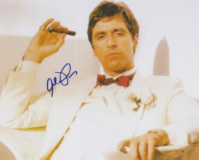 Handsigniertes Foto von Al Pacino (geb. 1940) - Antiques, art and jewellery