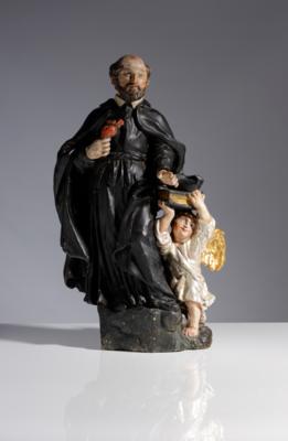 Hl. Ignatius von Loyola, Gründer des Jesuitenordens, 18. Jahrhundert - Kunst & Antiquitäten