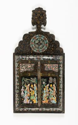 Spiegelrahmen, Persien, 1. Hälfte 19. Jahrhundert - Antiques, art and jewellery
