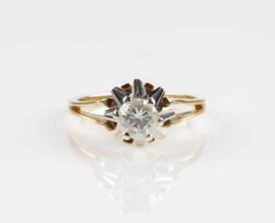 Brillant Solitär ca. 0,70 ct - Schmuck & Uhren