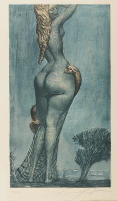 Ernst Fuchs * - Paintings