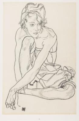 Egon Schiele - Paintings