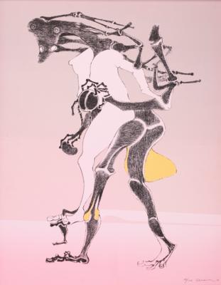 Künstler um 1973 - Paintings