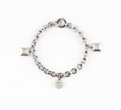 Chopard Armkette "Happy Diamond" - Schmuck & Uhren