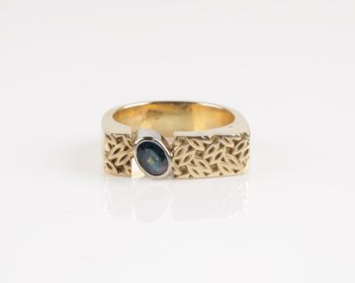 Saphir Ring - Jewellery and watches